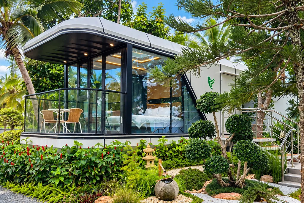 Senevita-garden-capsule-house
